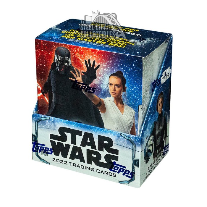 2019 Topps Star Wars The Rise of Skywalker Checklist, Series 1 Box