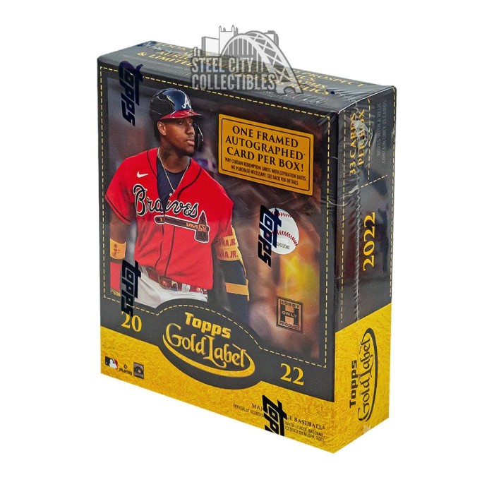 2022 Topps Gold Label Baseball Hobby Box | Steel City Collectibles