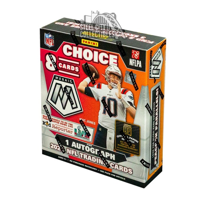 2022 Panini Mosaic Football Choice Football Box Steel City Collectibles