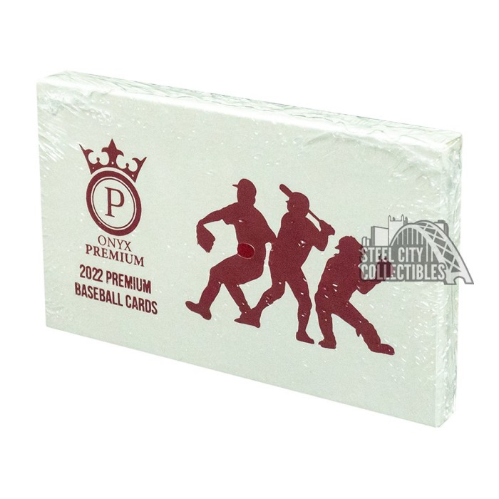2022 Onyx Premium Baseball Collection Box Steel City Collectibles