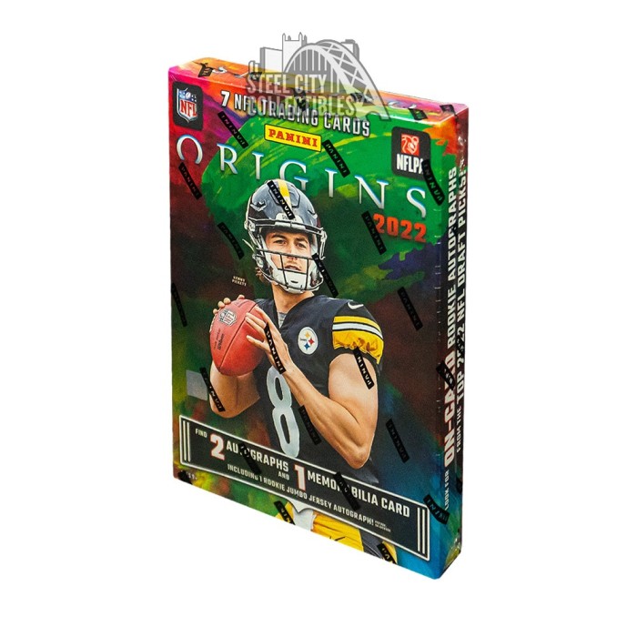 2022 Panini Origins Football Hobby Box Steel City Collectibles