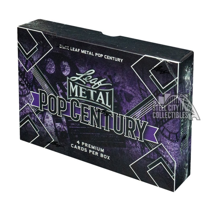 2022 Leaf Metal Pop Century Hobby Box | Steel City Collectibles