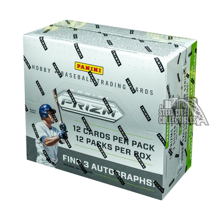2022 Panini Prizm Baseball Hobby Box Steel City Collectibles