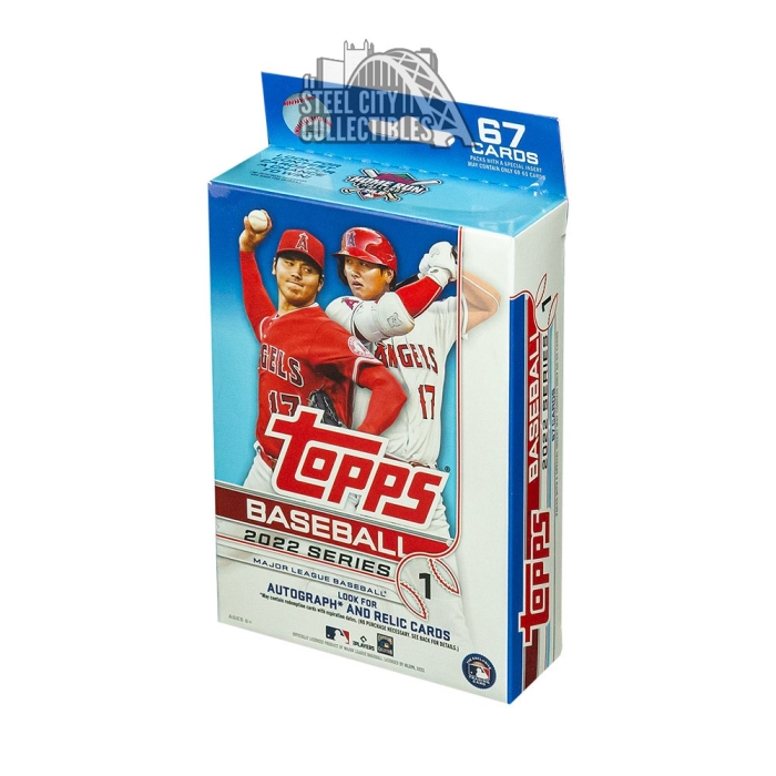 2022 Topps Series 1 Baseball Hanger Box Steel City Collectibles