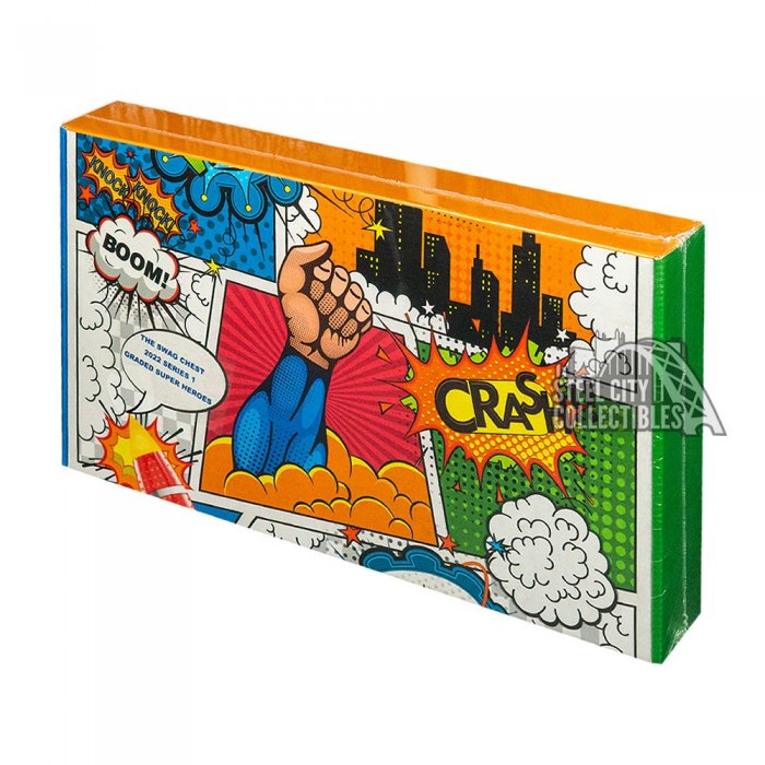 2022 The Swag Chest Series 1 Graded Super Heroes Comic Box | Steel City ...