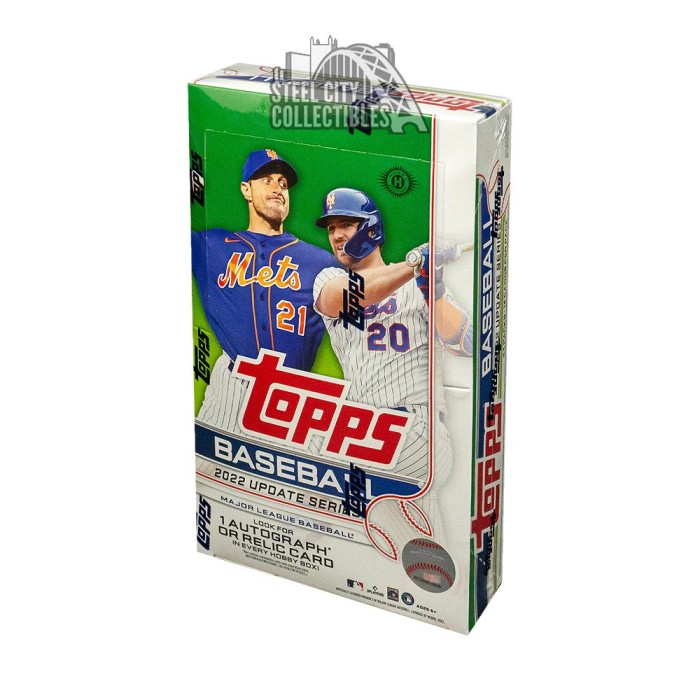 2022 Topps Update Series Baseball Checklist, Team Sets, Box Info