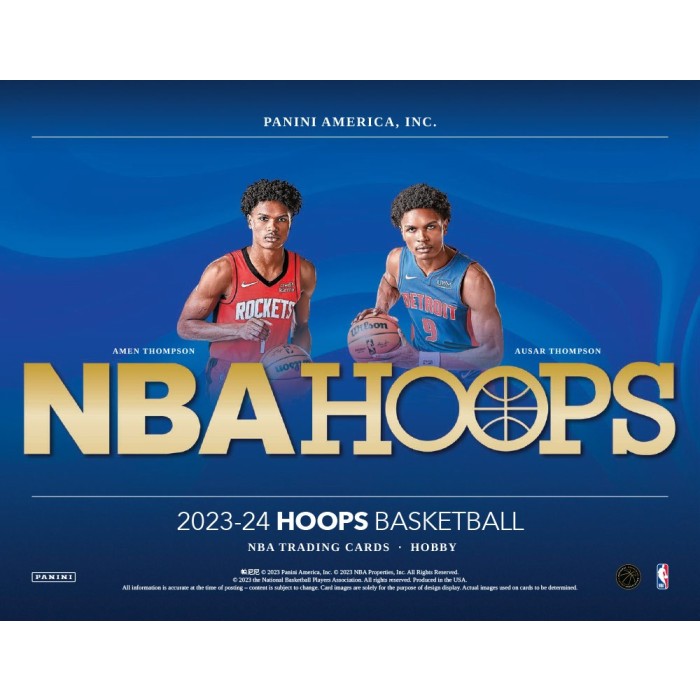 Panini Hoops, NBA Trading Cards