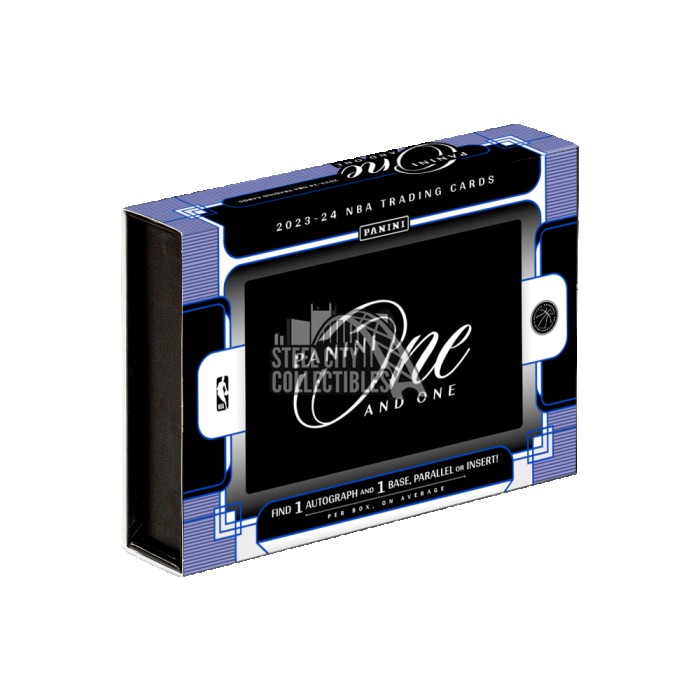 2023-24 Panini One And One Basketball Hobby Box | Steel City