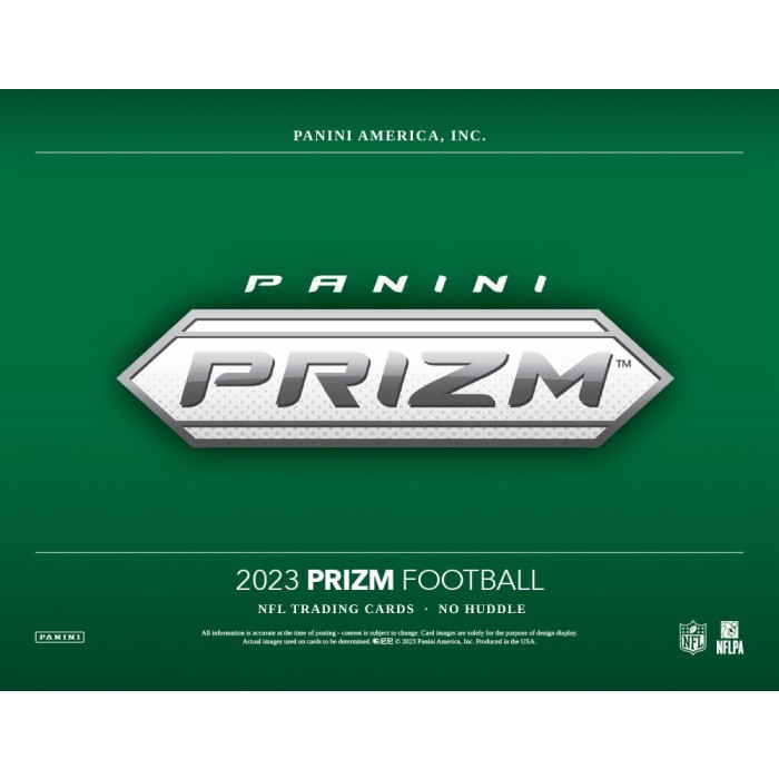 2023 Panini Prizm No Huddle Football Hobby Box Steel City Collectibles