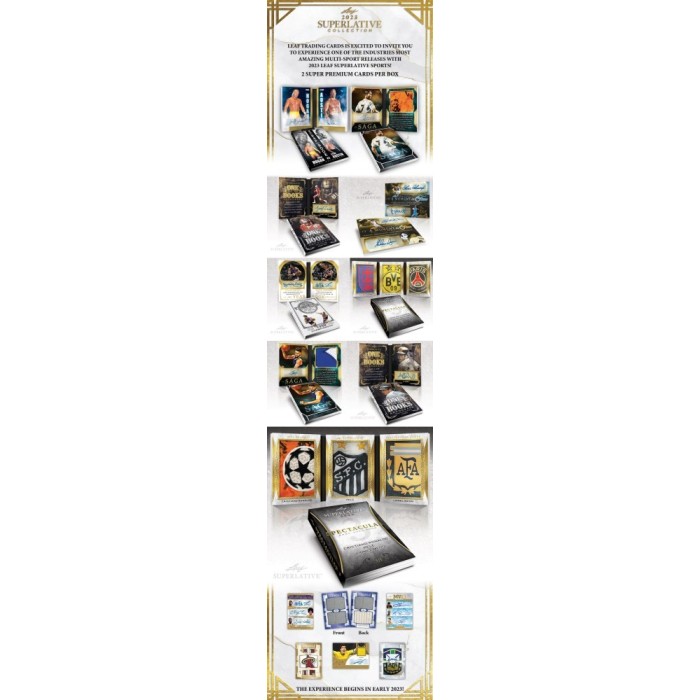 2023 Leaf Superlative Sports 2Box Random Hit Group Break 18 Tyler