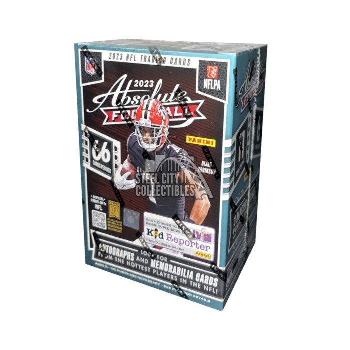 2023 Panini Absolute Football Hobby Blaster Box Steel City Collectibles