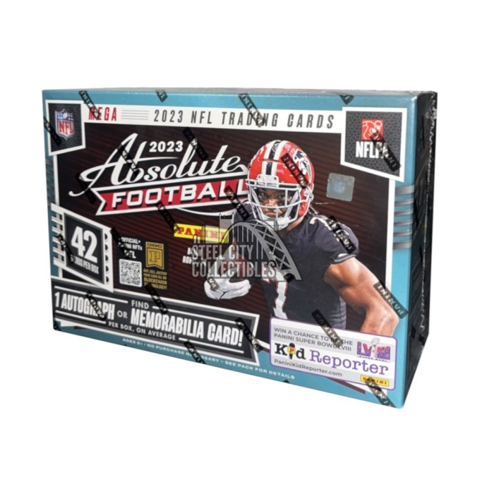 2023 Panini Absolute Football Hobby Mega Box Steel City Collectibles