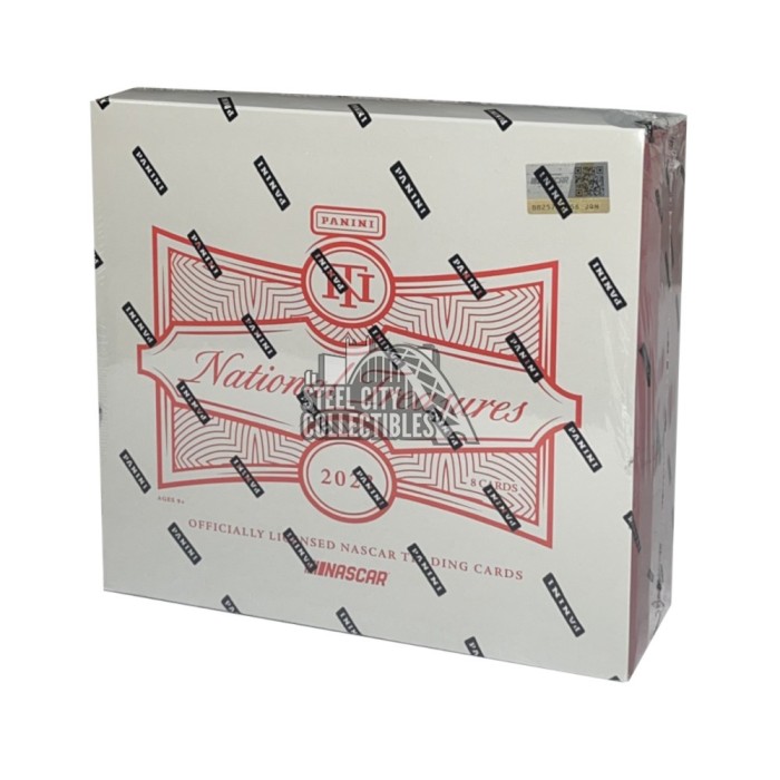 2023 Panini National Treasures Racing Hobby Box | Steel City