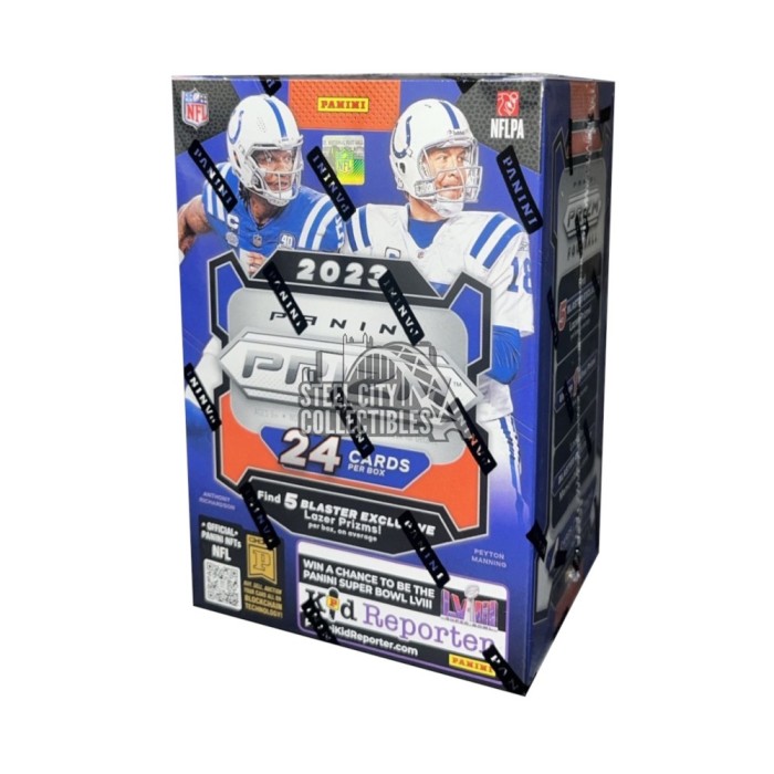 2023 Panini Prizm Football 6Pack Blaster Box Steel City Collectibles