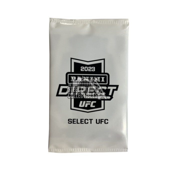 2023 Panini Select UFC Cracked Ice Pack Steel City Collectibles