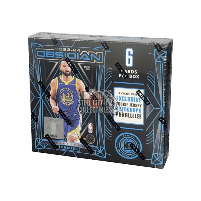 202324 Panini Obsidian Basketball Hobby International Box Steel City Collectibles