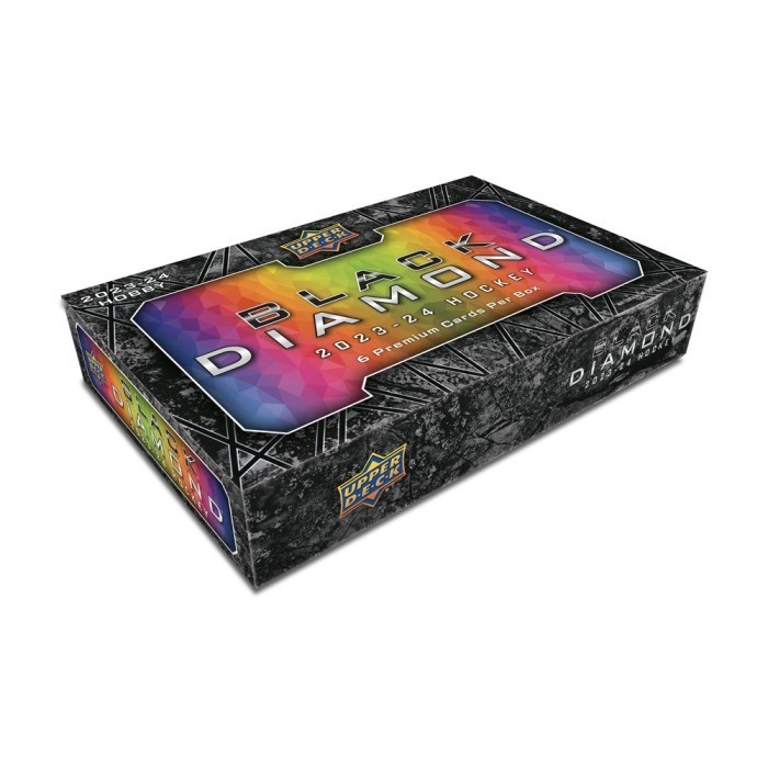 2023-24 Upper Deck Black Diamond Hockey Hobby Box Random