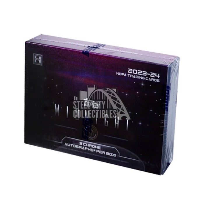 2023-24 Topps Midnight Basketball Hobby Box | Steel City Collectibles