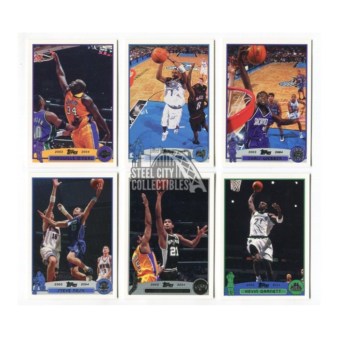 2003 basketball cards
