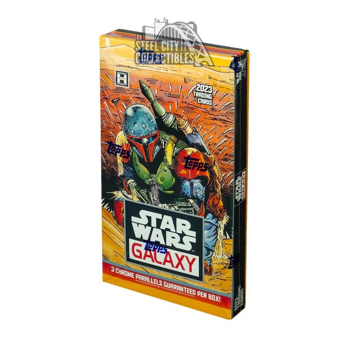 2023 Topps Star Wars Chrome Galaxy Hobby Box | Steel City Collectibles
