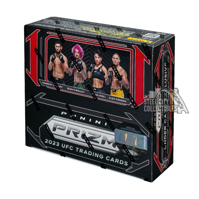 2023 Panini Prizm Under Card UFC Hobby Box | Steel City
