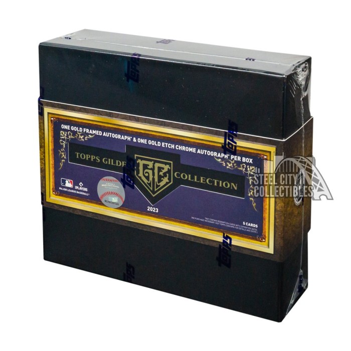 2023 Topps Gilded Collection Baseball Hobby Box Steel City Collectibles