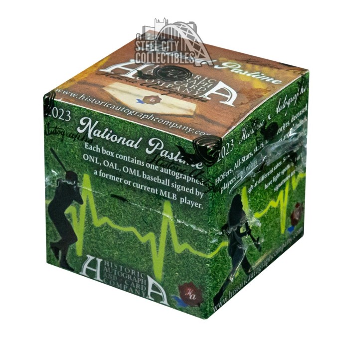 2023 Historic Autographs National Pastime Baseball Box Steel City