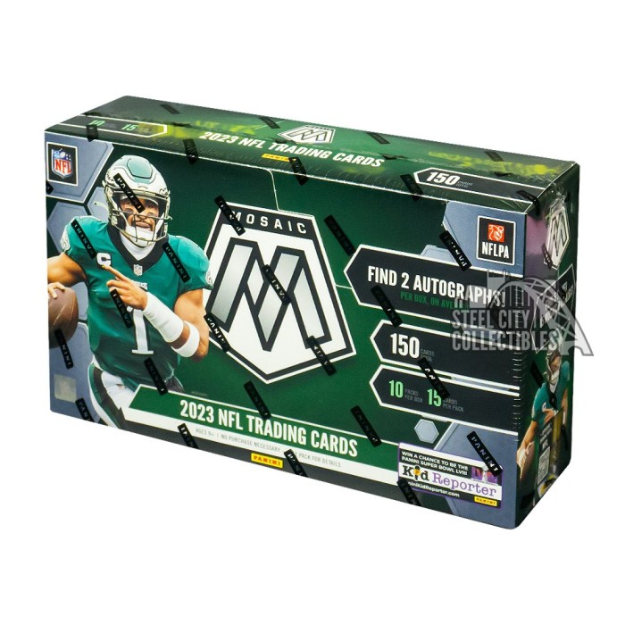 Mosaic Football Hobby Box 2024 Tilda Elberta