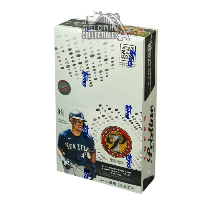 2023 Topps Pristine Baseball - Hobby Box
