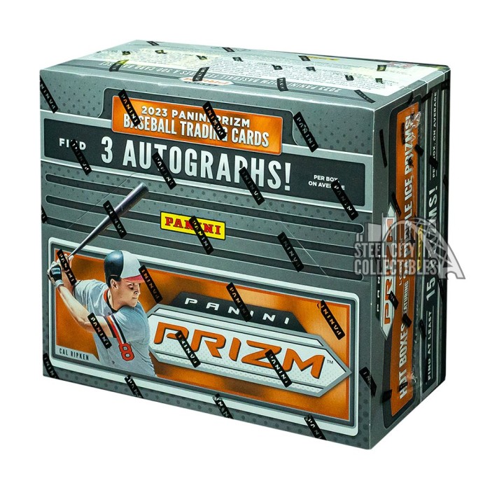 2023 Panini Prizm Baseball Hobby Box Steel City Collectibles
