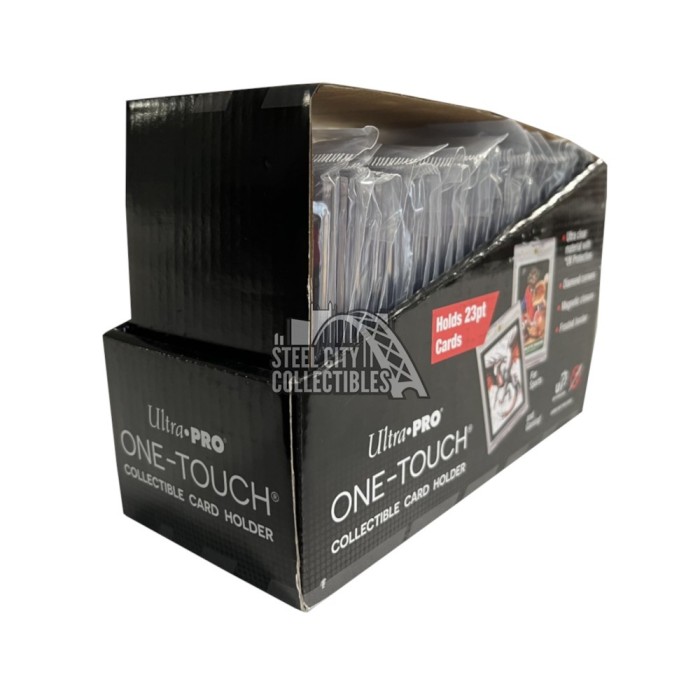 Ultra Pro 23pt One Touch Card Holder Box of 25 Steel City Collectibles