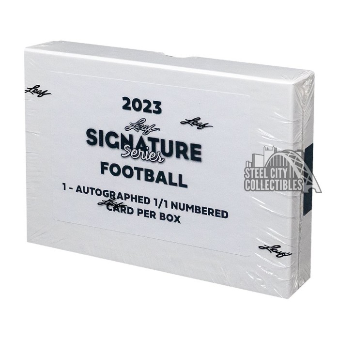 スポーツ選手 LEAF SIGNATURE SERIES 2025 Leaf Signature Series Sports Box 5/17入荷 ｜カード