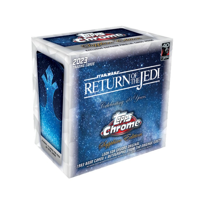 2023 Topps Star Wars: Return of the Jedi Chrome Sapphire Edition
