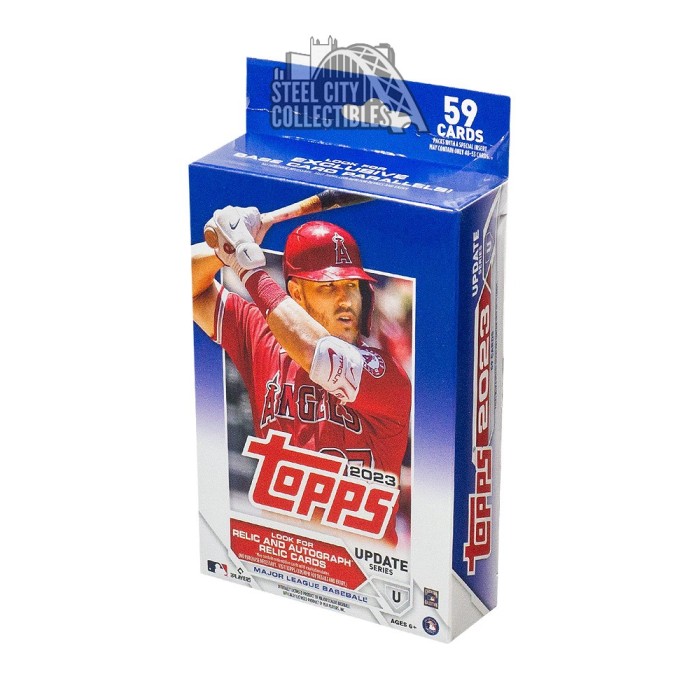 【シュリンク付き】2023 Topps Series 2 Baseball 2023 Topps Series 2 Baseball Trading Cards, Factory Sealed