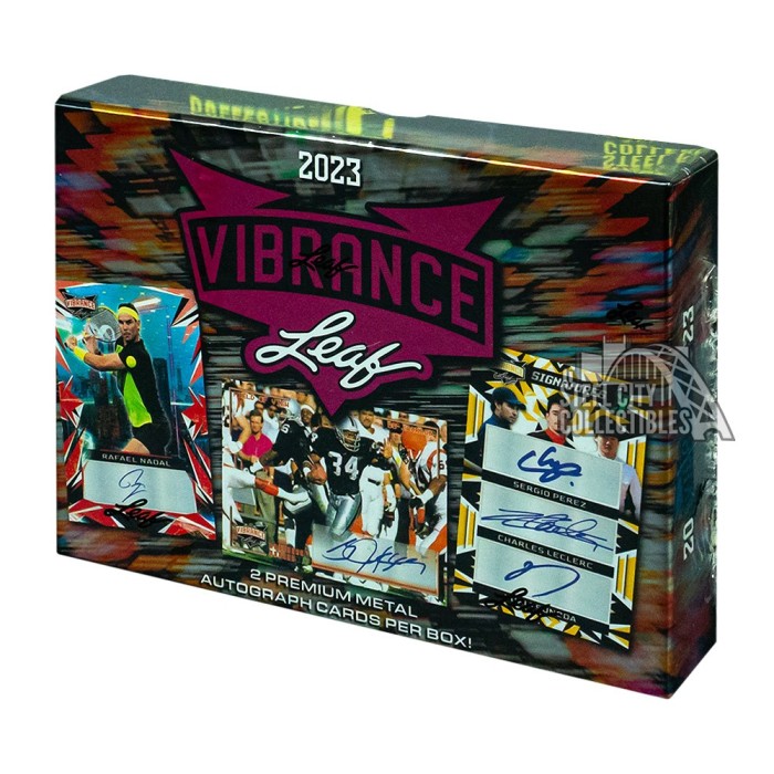 Amazon.com: Leaf 2022 Vibrance Multi-Sport Box: Autographed