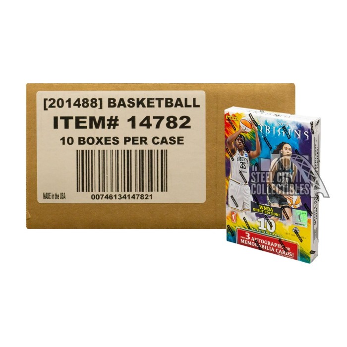 2023 Panini Origins WNBA Basketball Hobby 10Box Case Steel City Collectibles