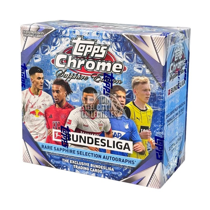 【新品未開封】Topps Chrome  Soccer bundesliga 2025 Topps Chrome® Bundesliga - Value Box