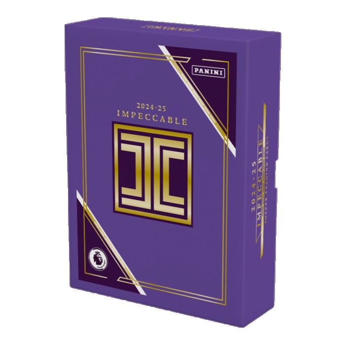 【値下げ可能！】 Panini Impeccable Soccer　ベルカンプ 2024-25 Panini Impeccable Soccer Hobby Box | Steel City