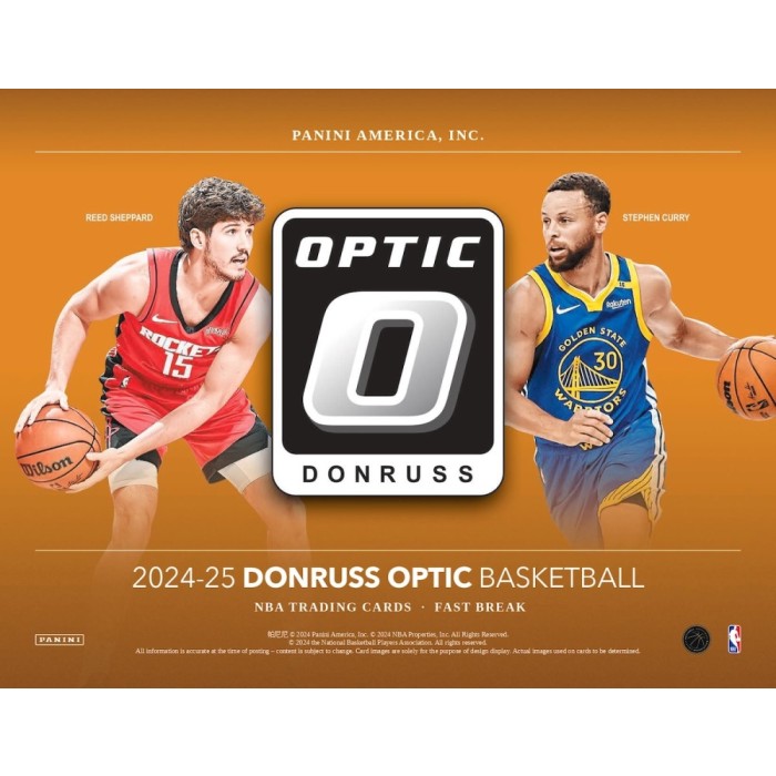 2024-25 Panini Donruss Optic Basketball Fast Break Box