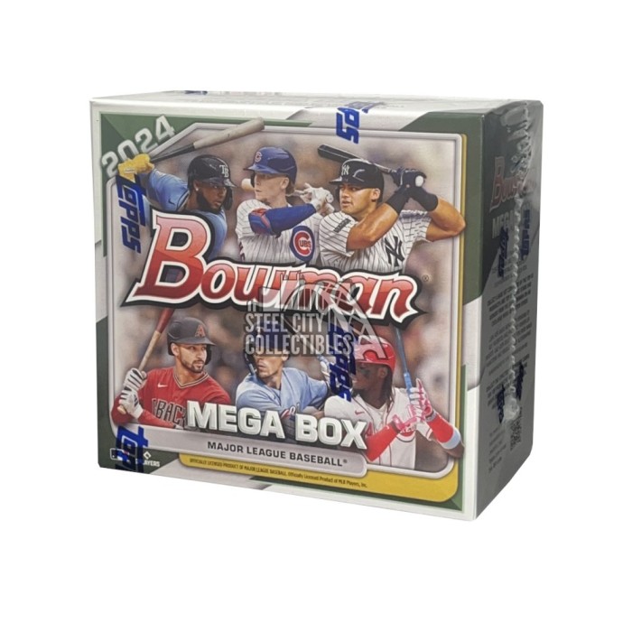 その他 Bowman Mega Box 2024 ⚾ 2024 TOPPS BOWMAN MEGA BOX BASEBALL【製品情報】 | Trading