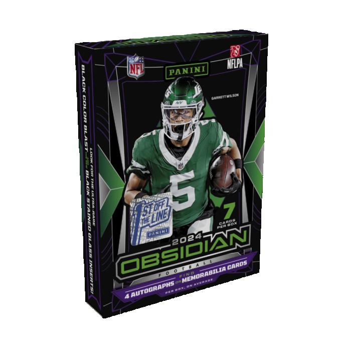 2024 Panini Obsidian Football Hobby Box - 1st Off The Line (FOTL) | Steel  City Collectibles