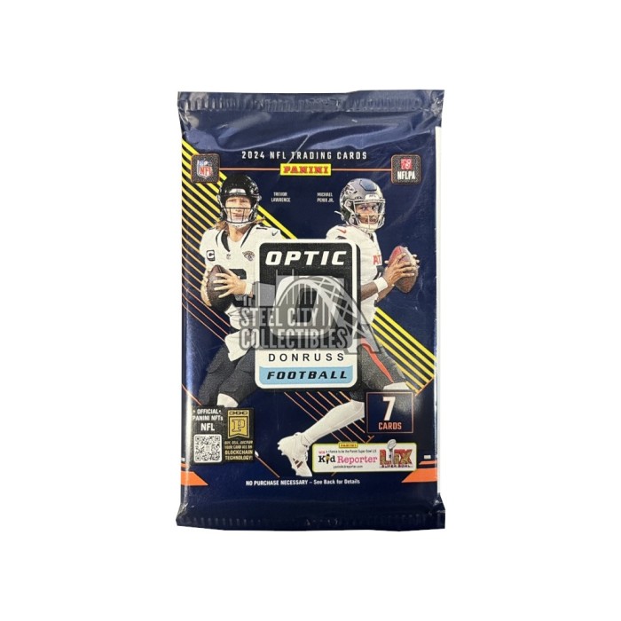 2024 Panini Donruss Optic Football Mega Pack | Steel City Collectibles