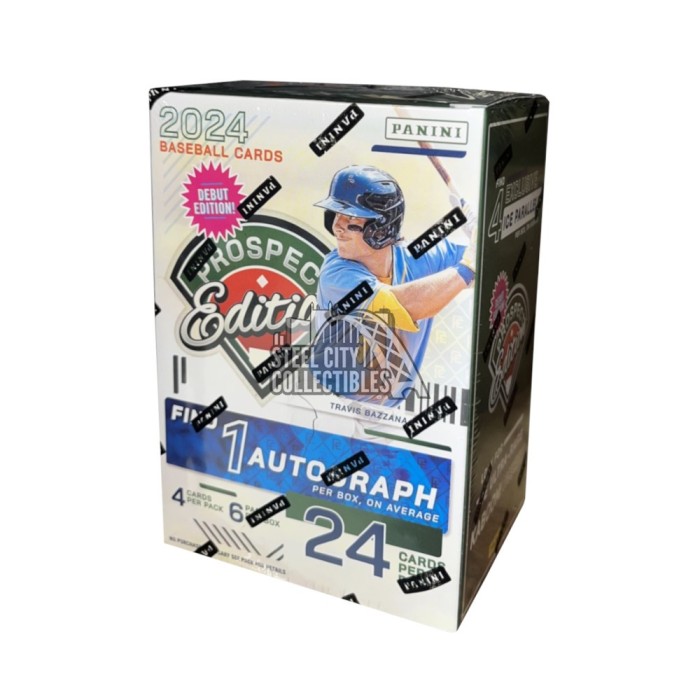 2024 Panini Prospect Edition Baseball 6-Pack Blaster Box