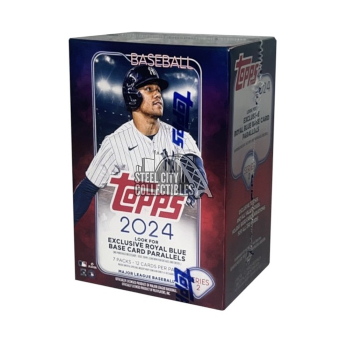 ゲームセンター・ゲームカード 2024 Topps Series 1 blaster box Amazon.com: Topps 2024 Series 1 Baseball Factory Sealed