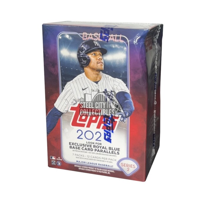 2020 Topps Series 2 Baseball HTA Hobby Jumbo Pack | Steel City Collectibles