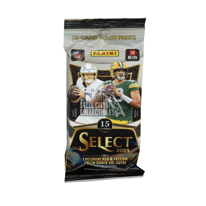 2024 Panini Select Football Fat Pack | Steel City Collectibles