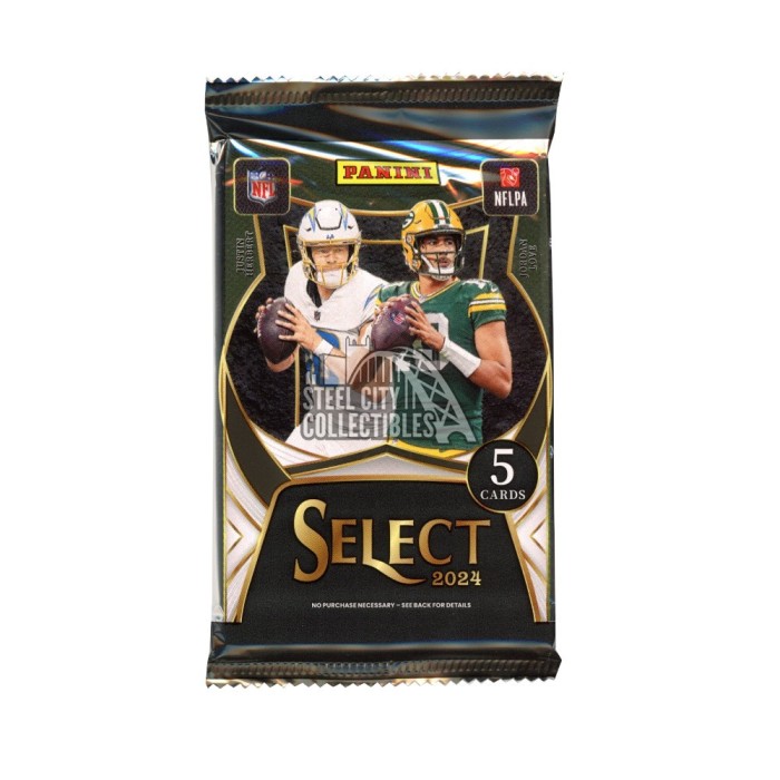 2024 Panini Select Football Hobby Pack | Steel City Collectibles