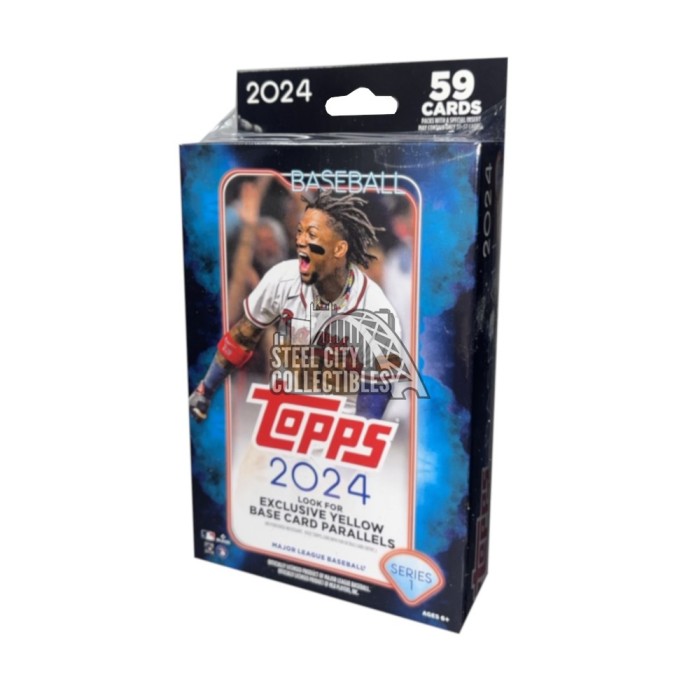 2025 Topps Series 1 Baseball Hanger Box Steel City Collectibles