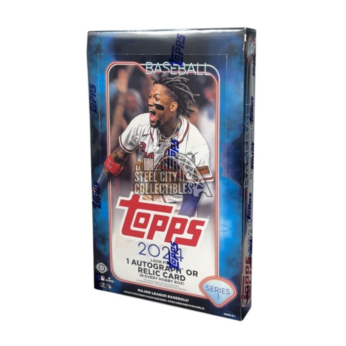Topps Hobby Box 2025 Adil Rhea
