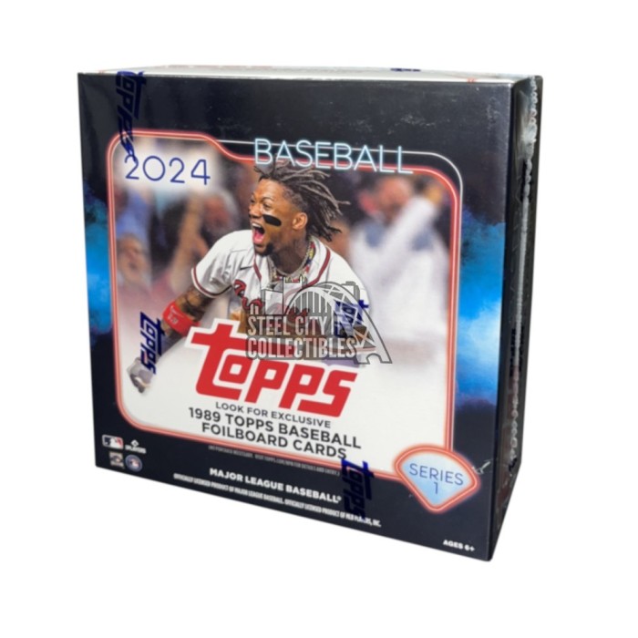 2025 Topps Series 1 Baseball Monster Box Steel City Collectibles